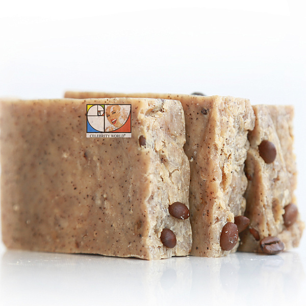 Кофе эдишен натуральное кофейное мыло-скраб